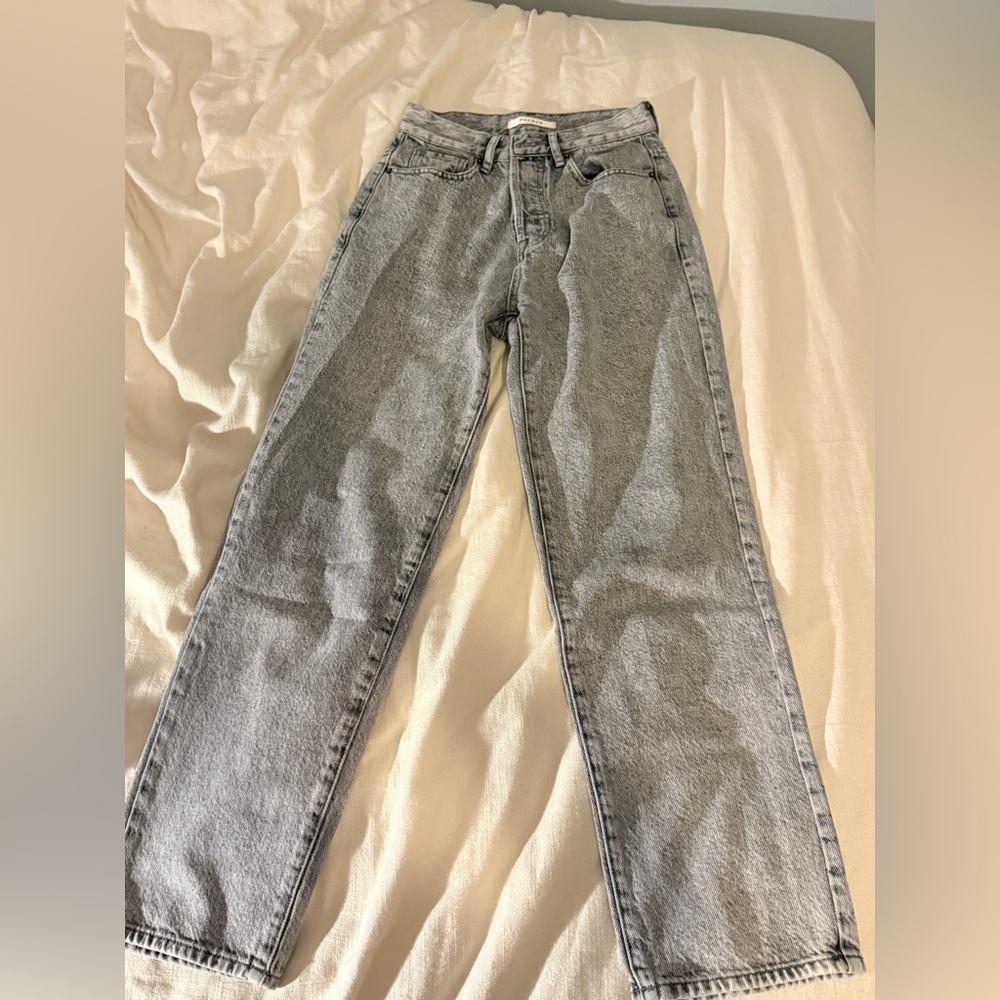 PacSun Light Gray Women’s Straight Leg Jeans